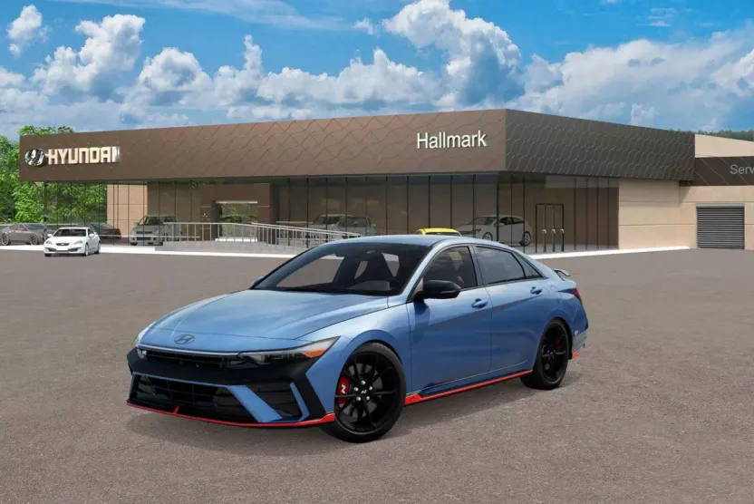 2025 Hyundai Elantra N photo 1