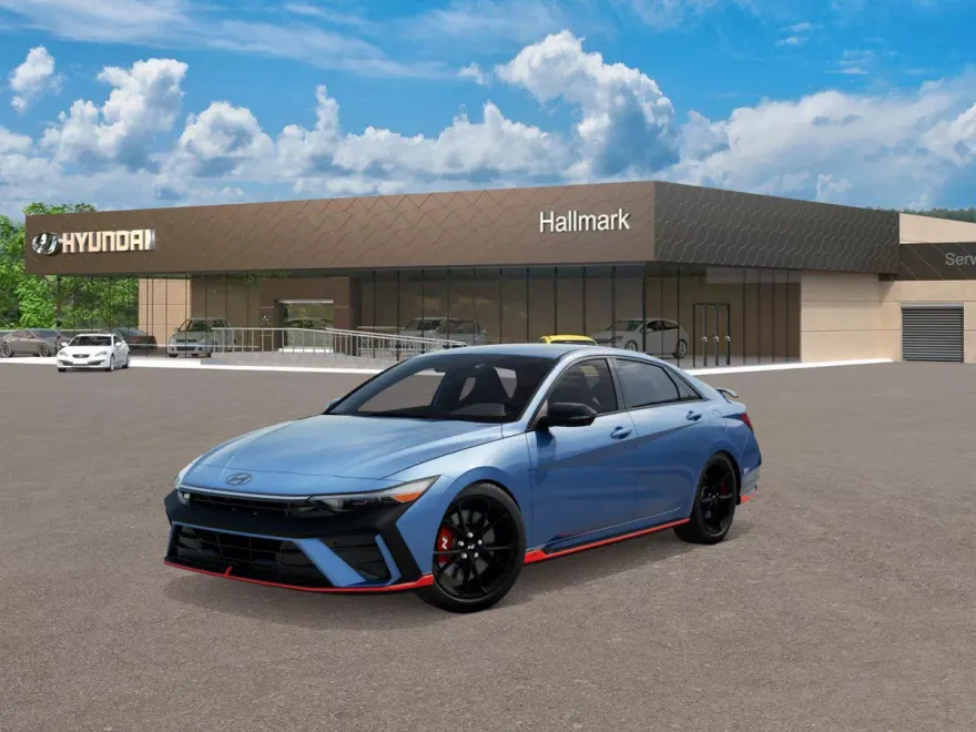 2025 Hyundai Elantra N photo 1