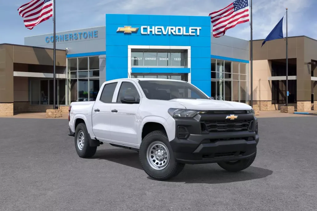2026 Chevrolet Colorado Work Truck photo 1