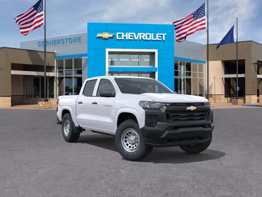 2026 Chevrolet Colorado Work Truck photo 1