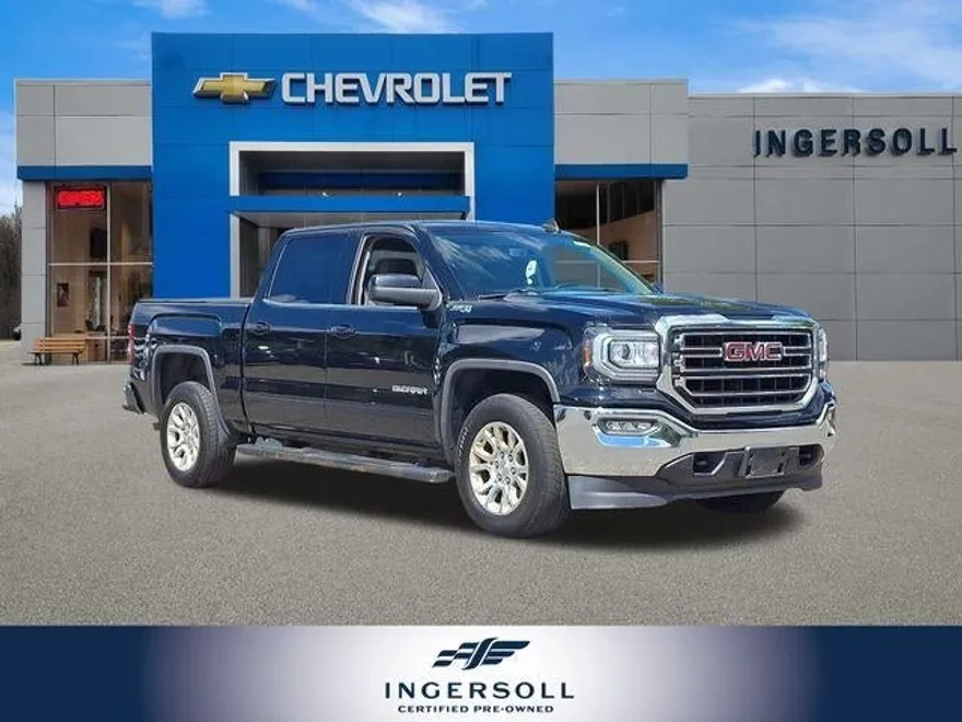 2017 Gmc Sierra 1500 SLE photo 1