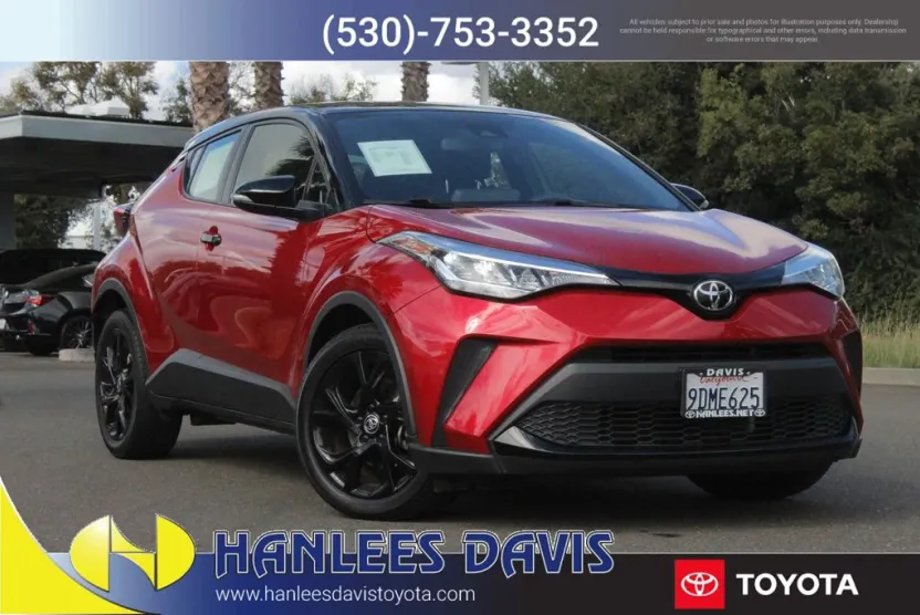 2022 Toyota C-HR photo 1