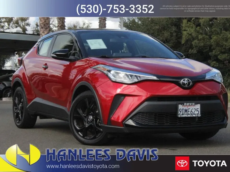 2022 Toyota C-HR photo 1