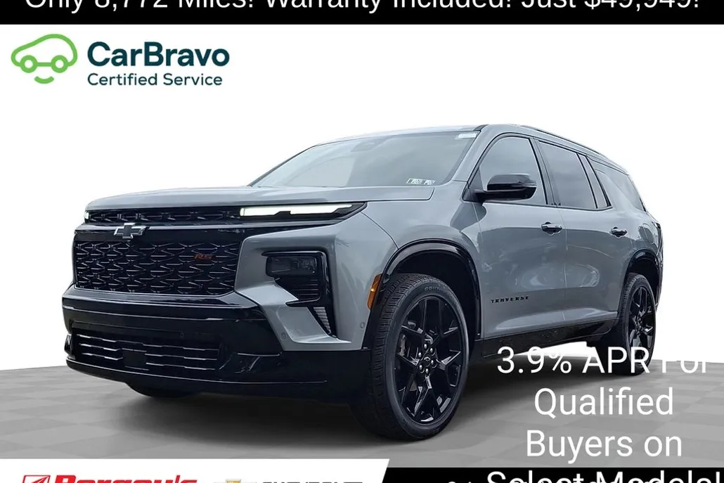 2024 Chevrolet Traverse RS photo 1