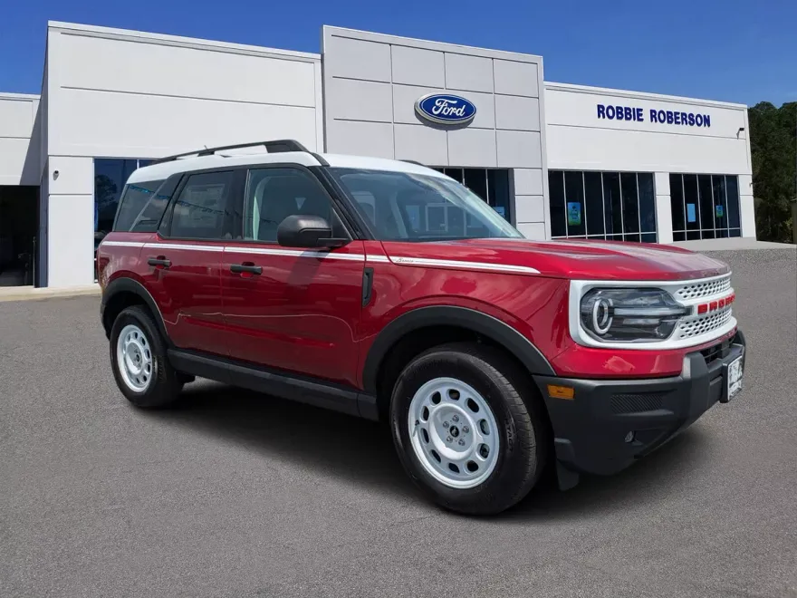 2025 Ford Bronco Sport Heritage photo 1