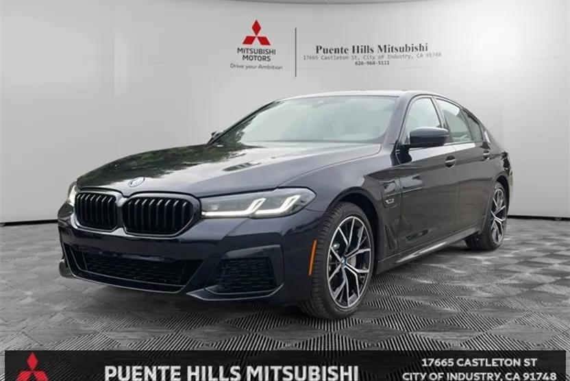 2022 Bmw 530e photo 1