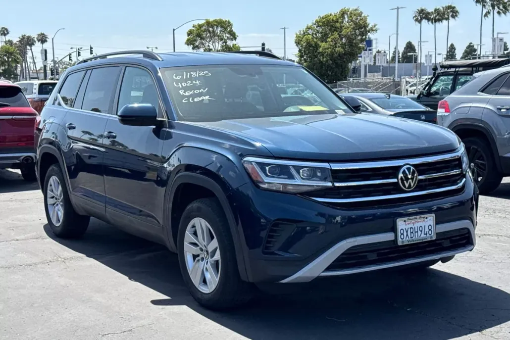 2021 Volkswagen Atlas S photo 1