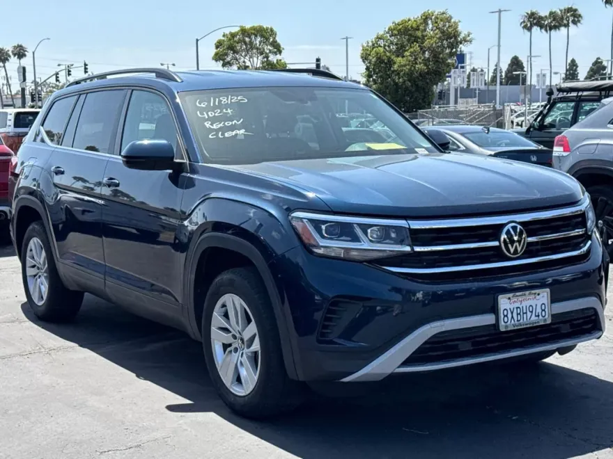 2021 Volkswagen Atlas S photo 1