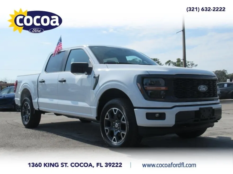 2025 Ford F-150 STX photo 1