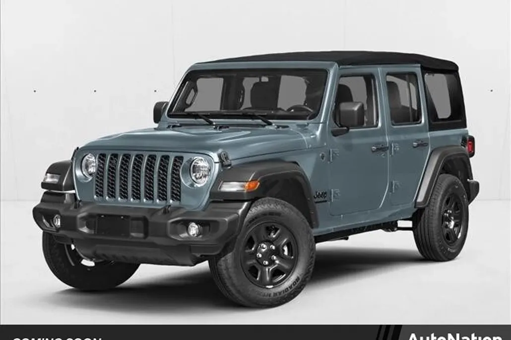 2026 Jeep Wrangler Sport photo 1