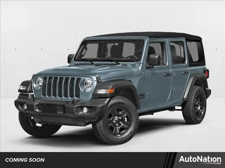 2026 Jeep Wrangler Sport photo 1
