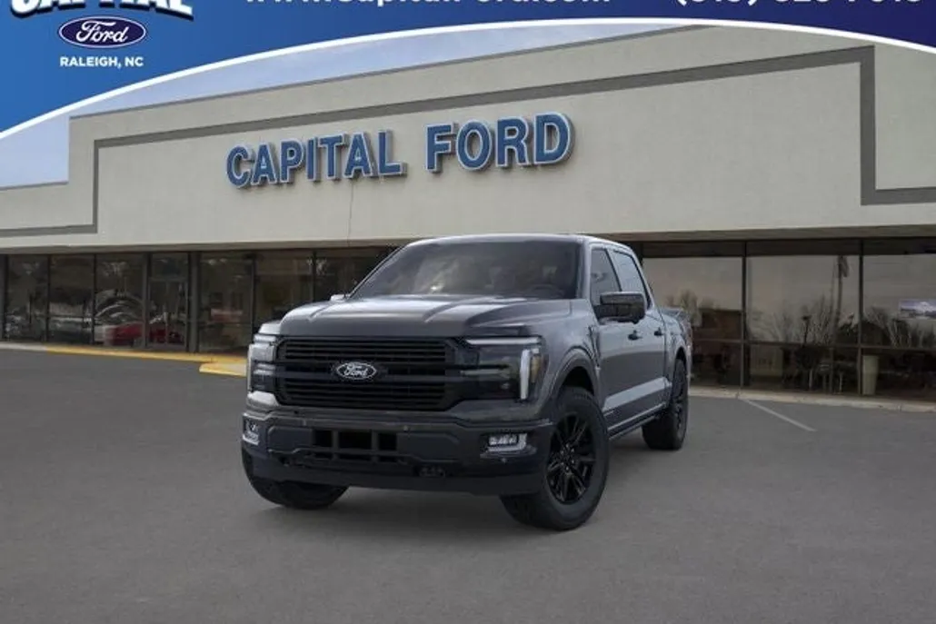 2025 Ford F-150 Platinum photo 1