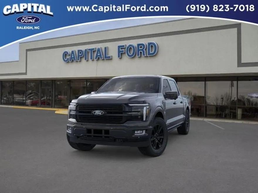 2025 Ford F-150 Platinum photo 1