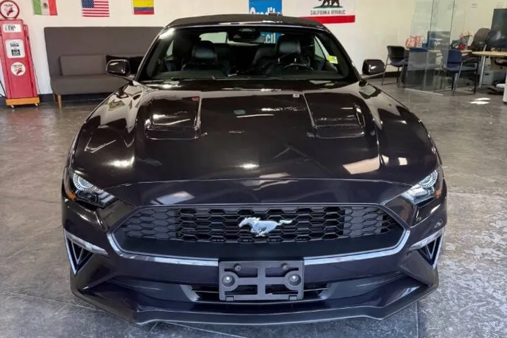 2022 Ford Mustang EcoBoost Premium Convertible photo 1
