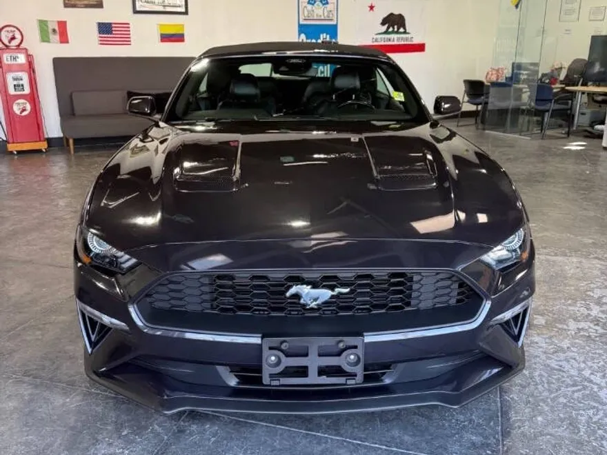 2022 Ford Mustang EcoBoost Premium Convertible photo 1