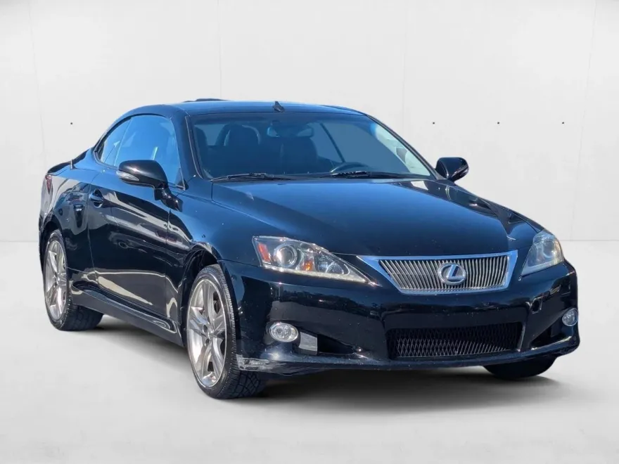 2012 Lexus IS 350C photo 1