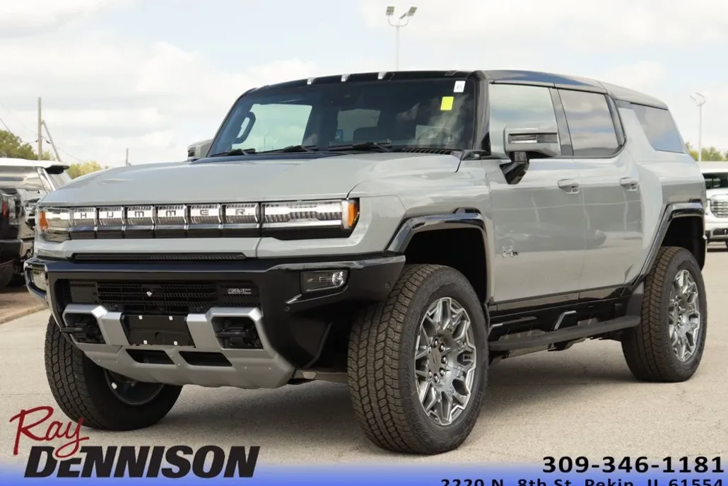 2025 Gmc Hummer EV photo 1