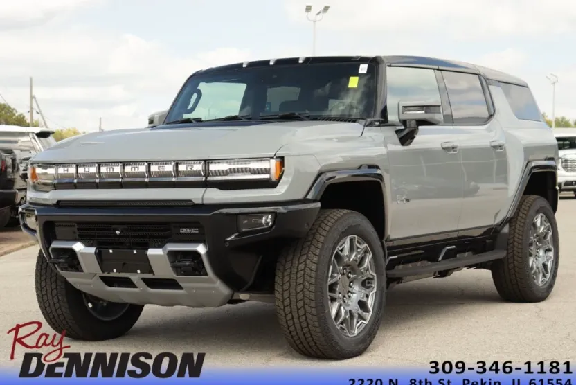 2025 Gmc Hummer EV photo 1