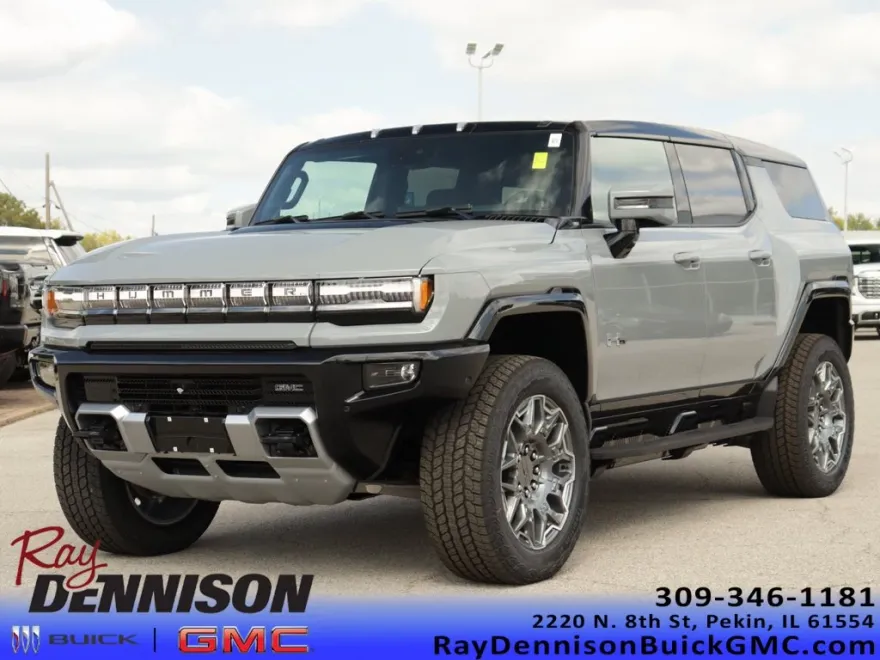 2025 Gmc Hummer EV photo 1