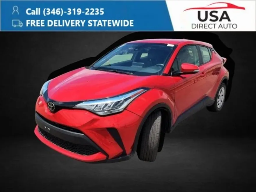 2020 Toyota C-HR photo 1