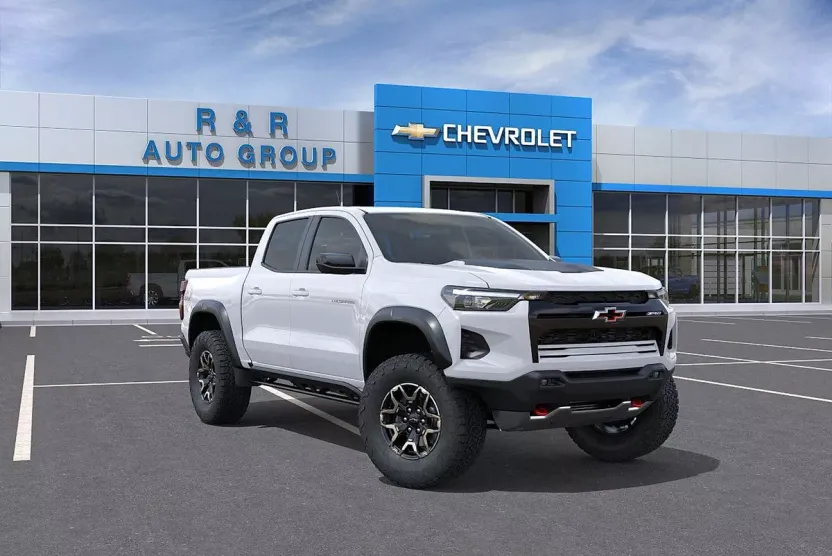 2025 Chevrolet Colorado ZR2 photo 1