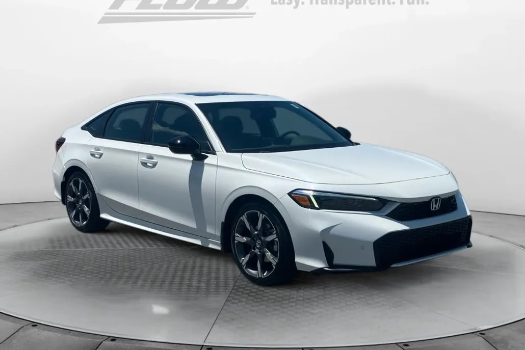 2026 Honda Civic Hybrid Sport photo 1