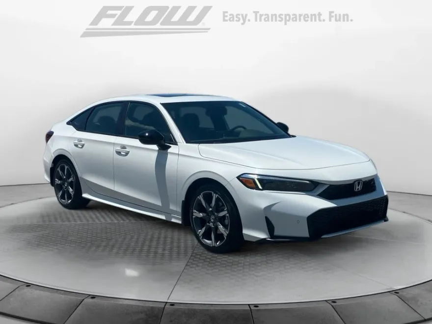 2026 Honda Civic Hybrid Sport photo 1