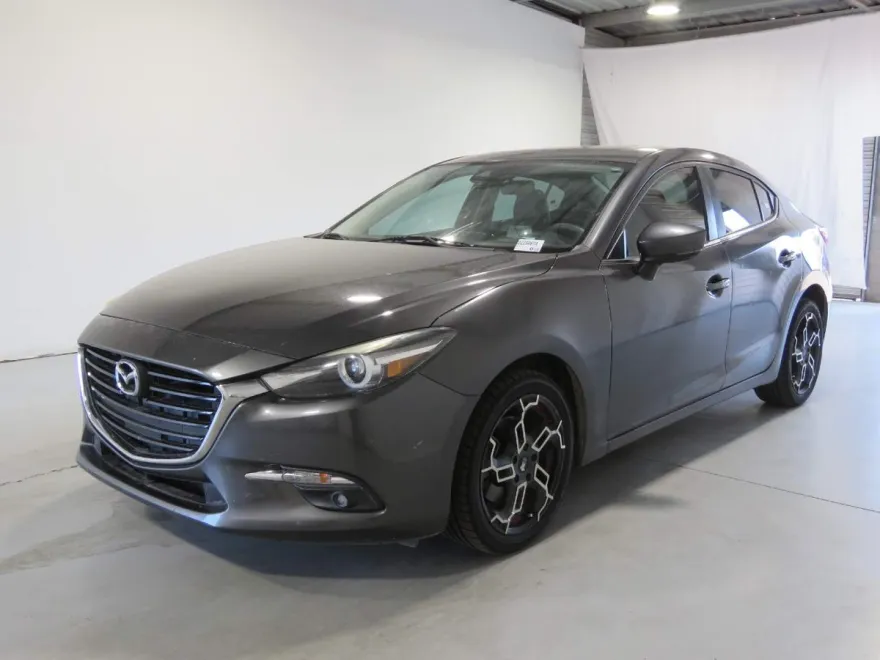 2018 Mazda Mazda3 Grand Touring photo 1