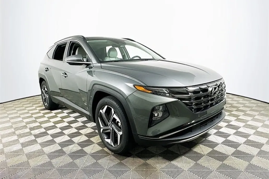 2022 Hyundai Tucson Limited photo 1
