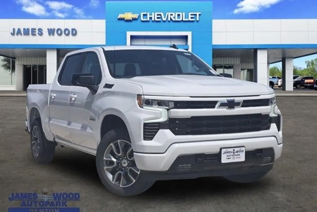 2026 Chevrolet Silverado 1500 RST photo 1