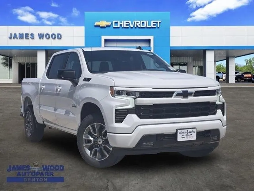 2026 Chevrolet Silverado 1500 RST photo 1