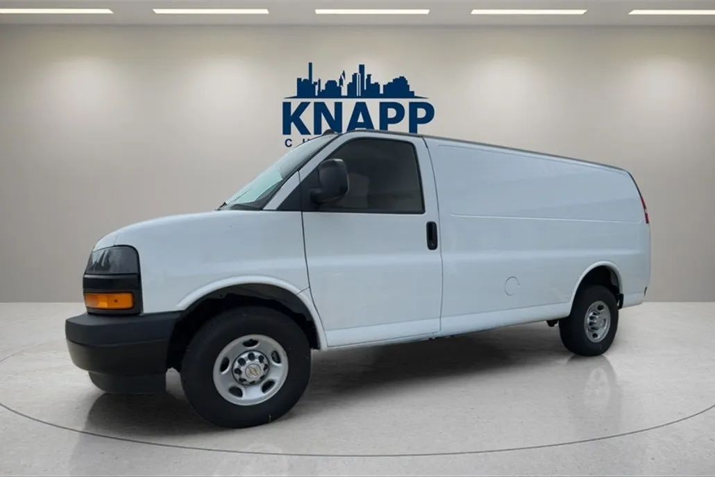 2024 Chevrolet Express Cargo Work Van photo 1