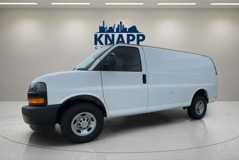 2024 Chevrolet Express Cargo Work Van photo 1