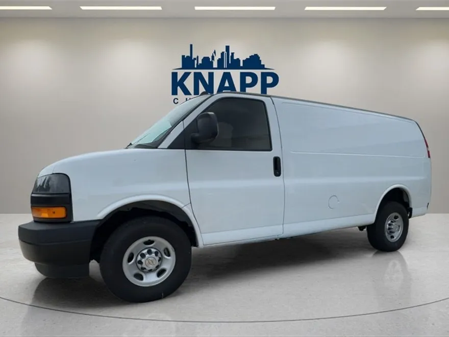 2024 Chevrolet Express Cargo Work Van photo 1