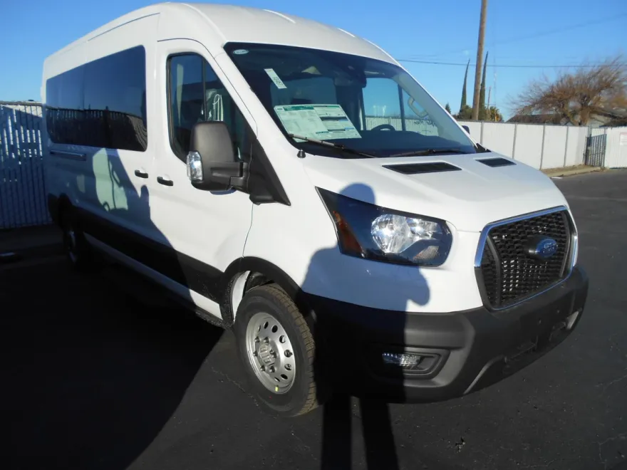 2024 Ford Transit photo 1