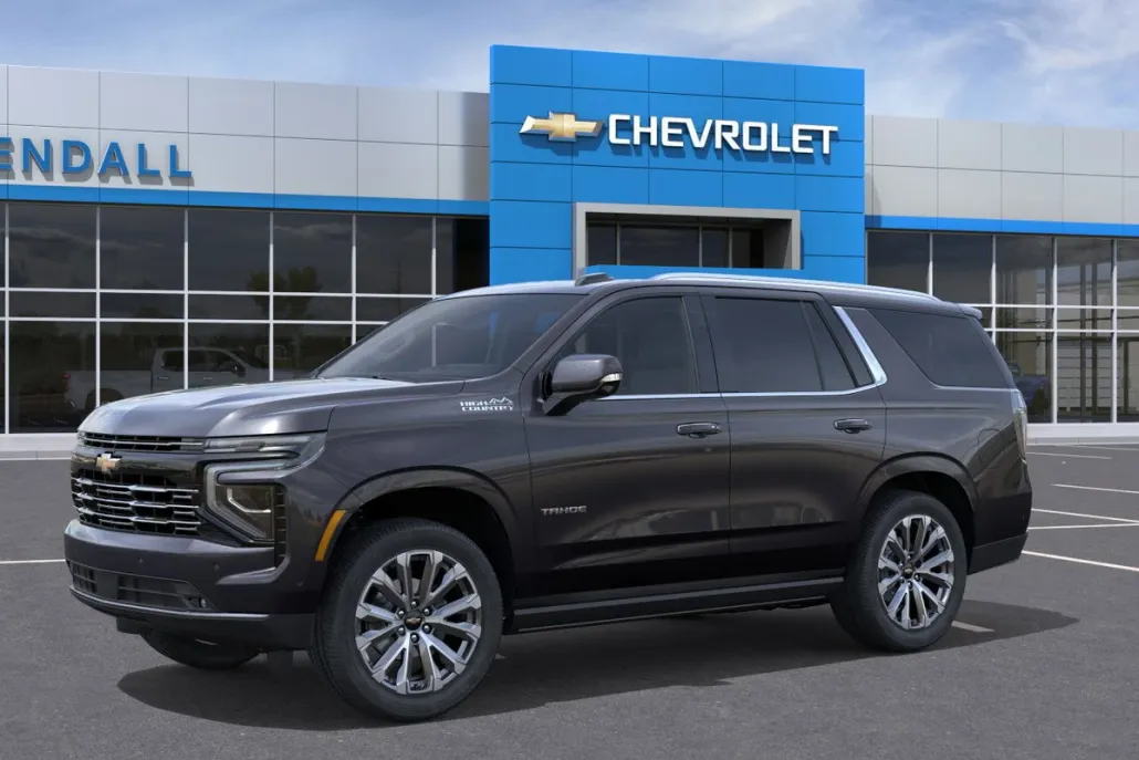 2026 Chevrolet Tahoe High Country photo 1