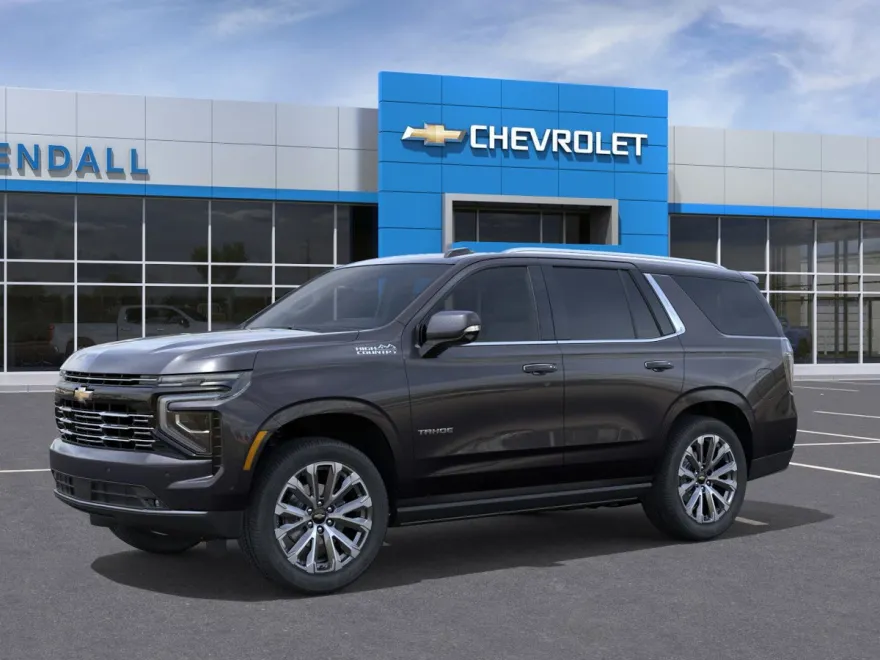 2026 Chevrolet Tahoe High Country photo 1
