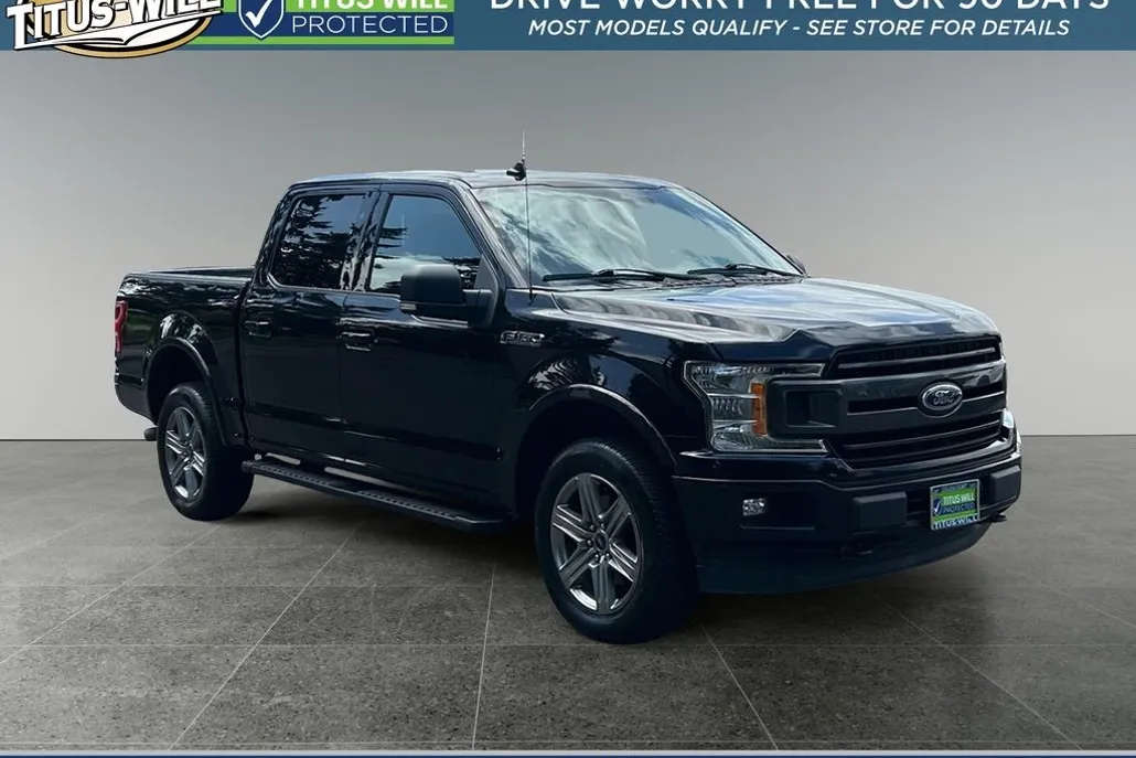 2019 Ford F-150 XLT photo 1