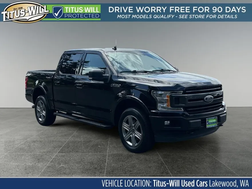 2019 Ford F-150 XLT photo 1