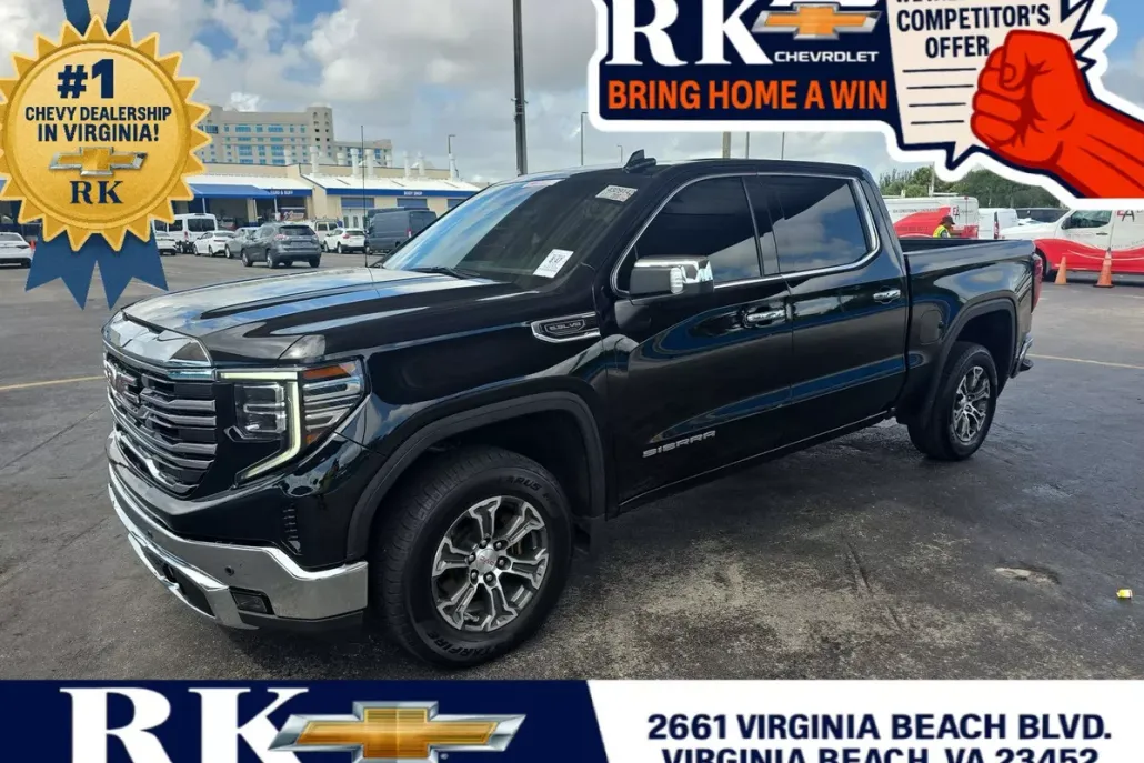 2024 Gmc Sierra 1500 SLT photo 1