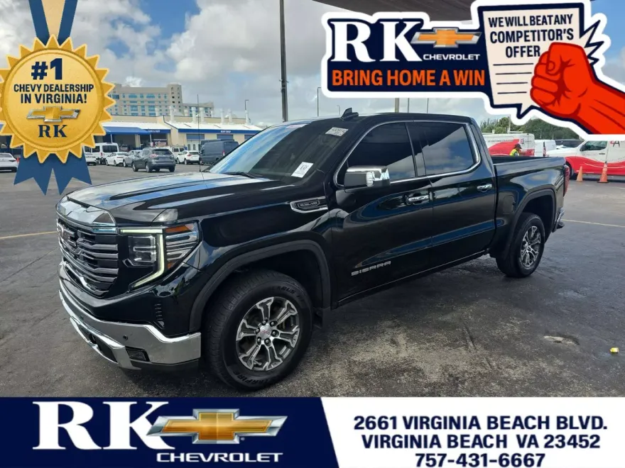 2024 Gmc Sierra 1500 SLT photo 1