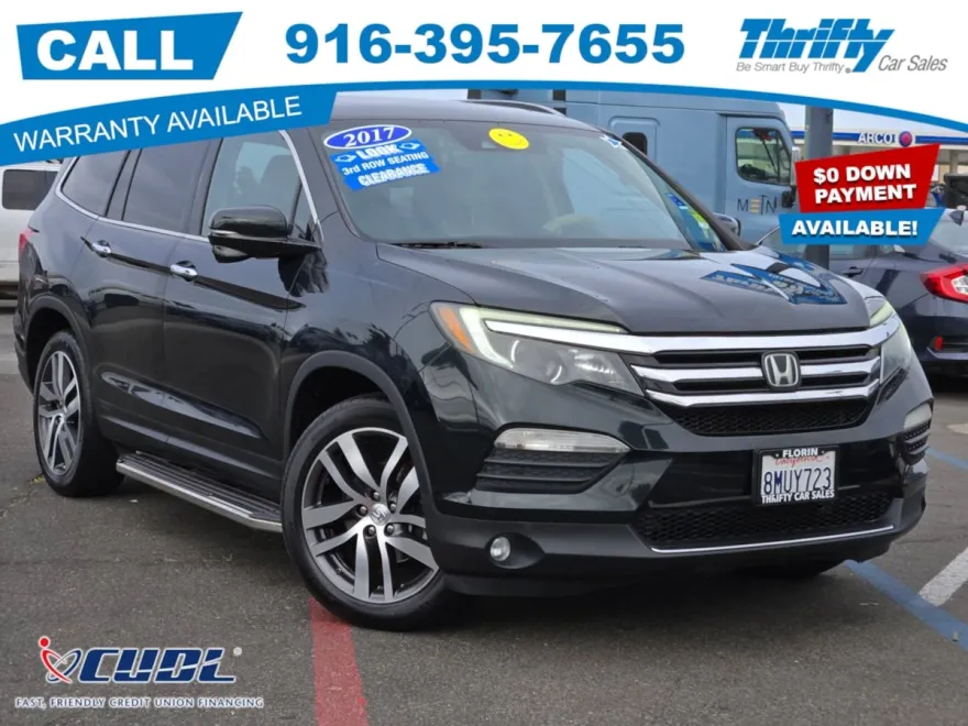 2017 Honda Pilot Touring photo 1