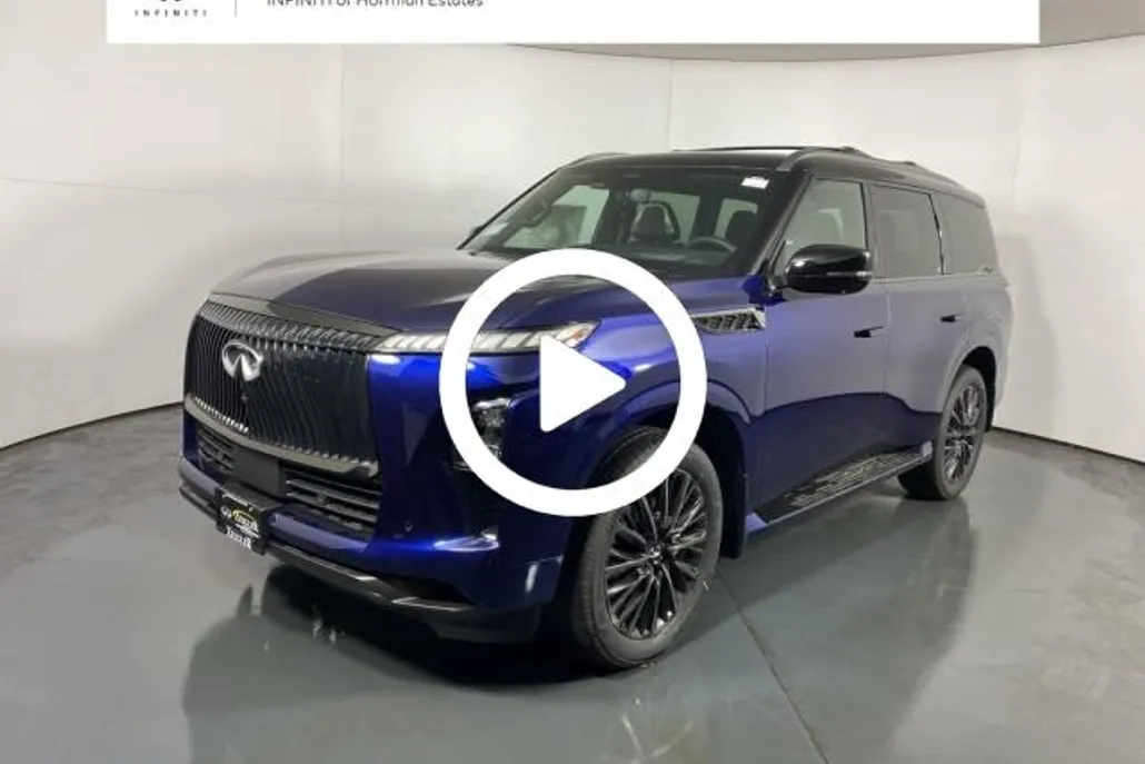 2025 Infiniti QX80 photo 1