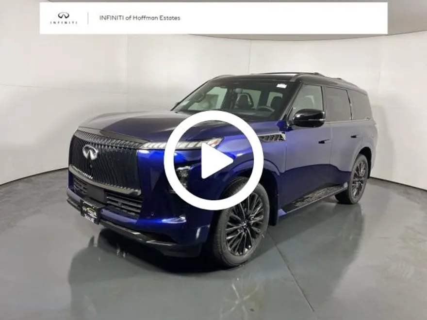2025 Infiniti QX80 photo 1