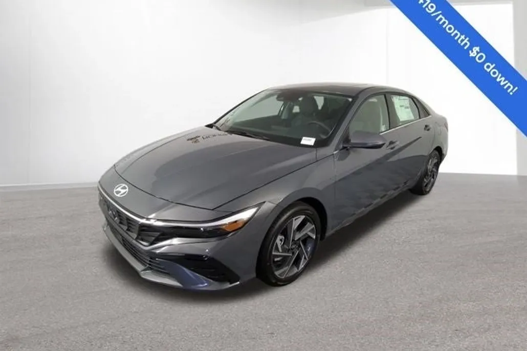 2025 Hyundai Elantra Hybrid Limited photo 1