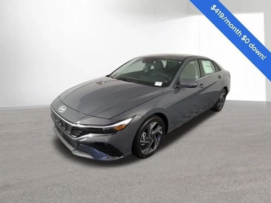 2025 Hyundai Elantra Hybrid Limited photo 1