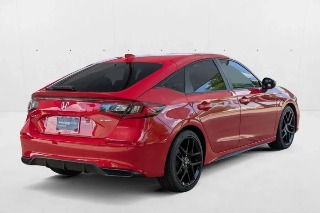 2025 Honda Civic Sport Hatchback photo 1