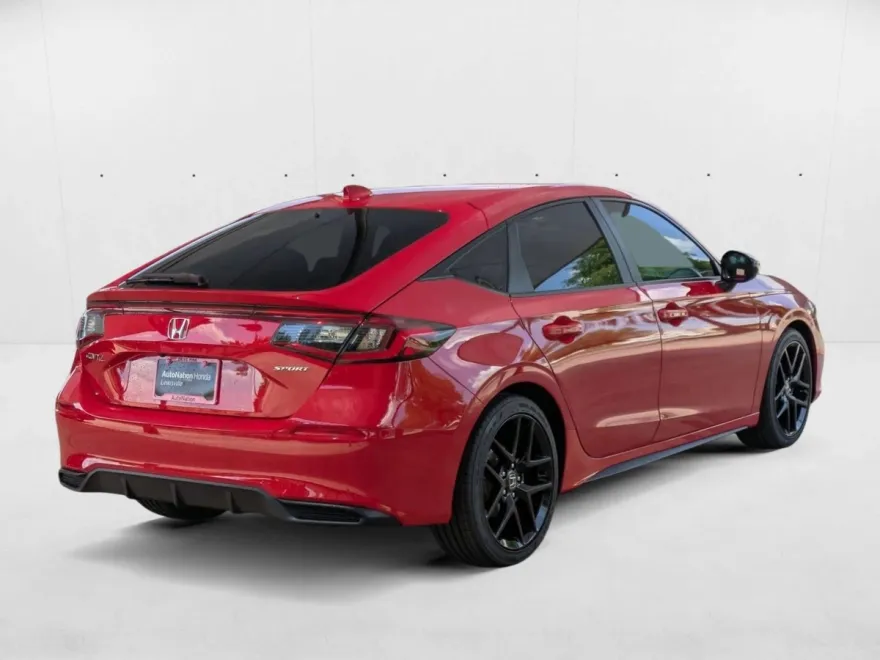 2025 Honda Civic Sport Hatchback photo 1