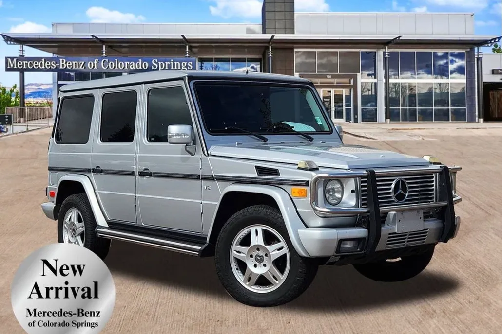 2004 Mercedes Benz G 500 photo 1