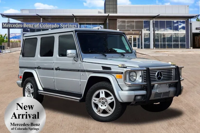 2004 Mercedes Benz G 500 photo 1